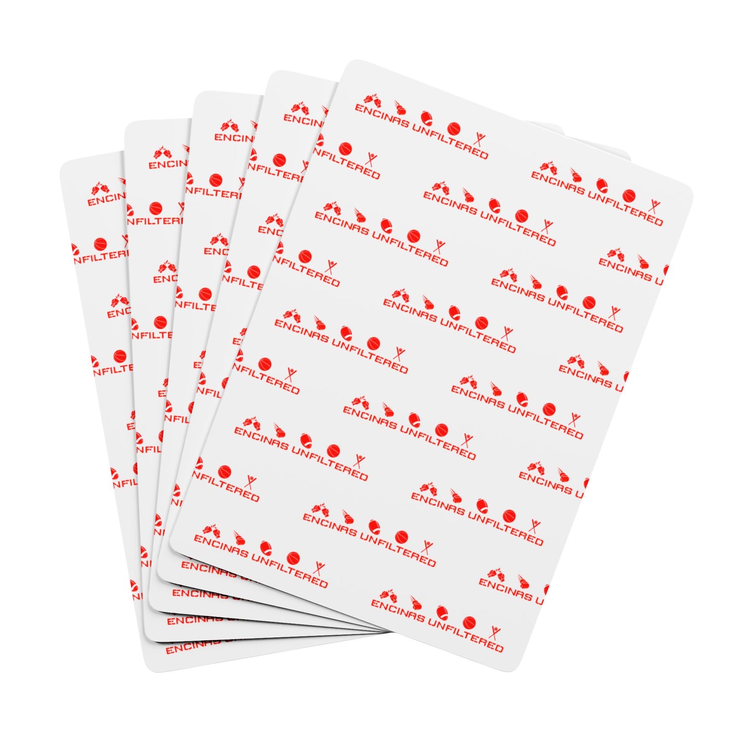 Official Encinas Unfiltered Poker Playing Cards