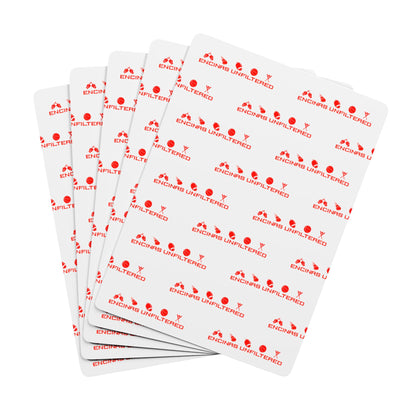 Official Encinas Unfiltered Poker Playing Cards