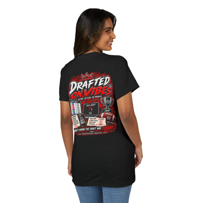 Drafted on Vibes Fantasy Football T-Shirt