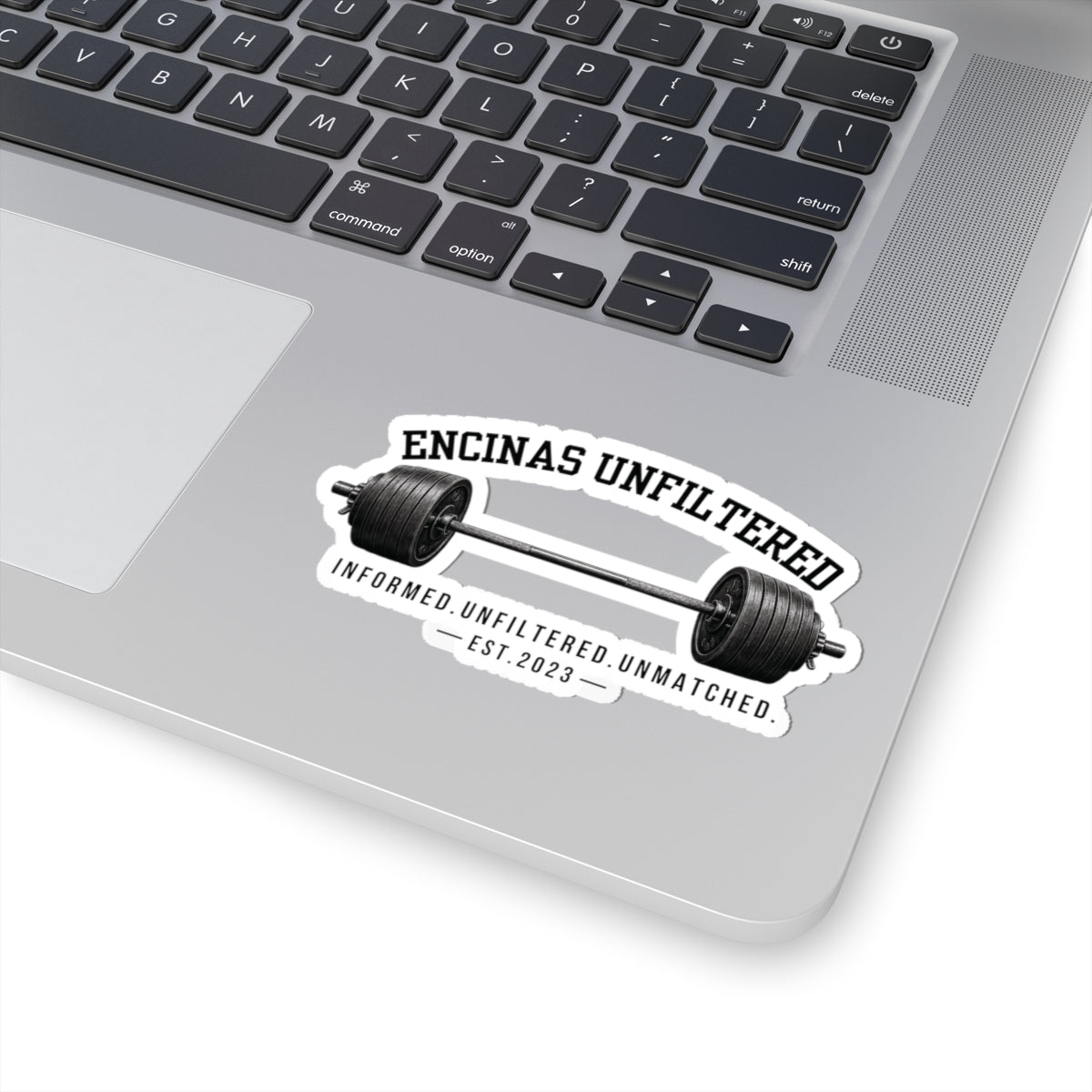V2 - Gym Essentials Sticker