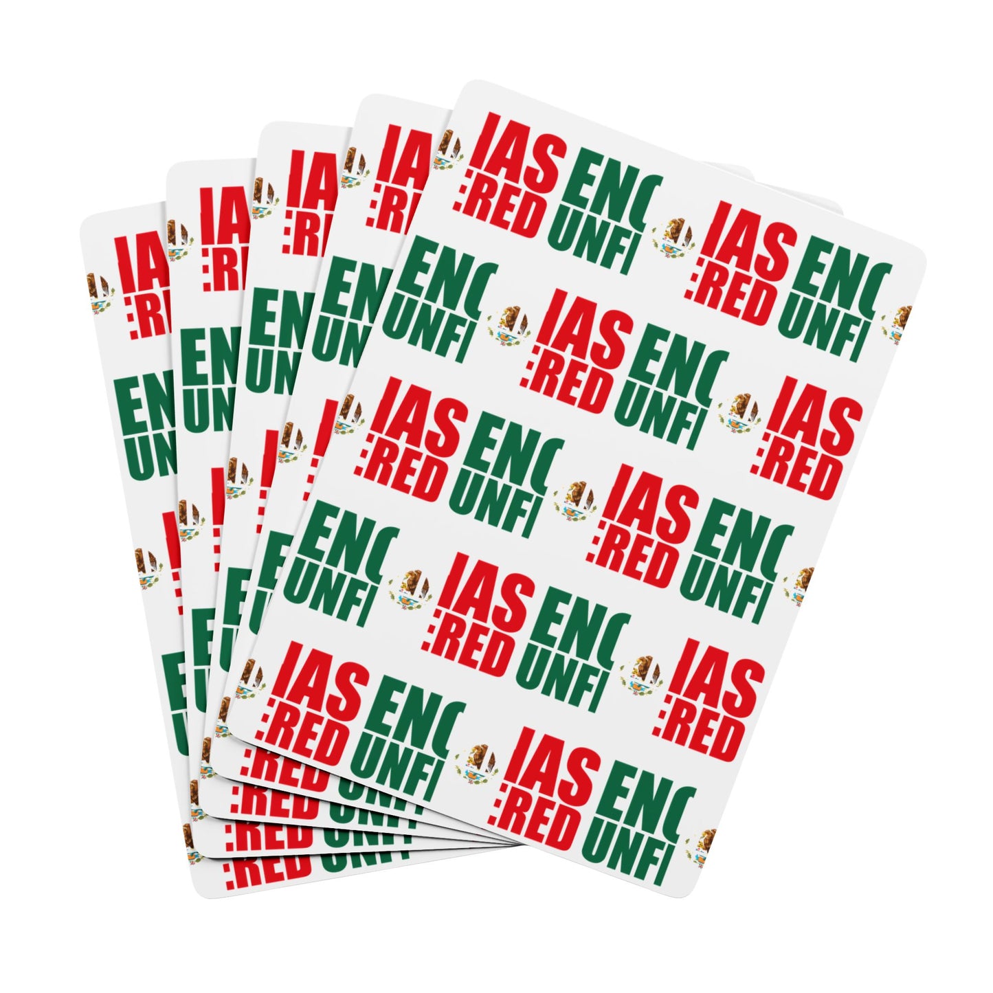 Mexico Inspired Encinas Unfiltered Poker Playing Cards