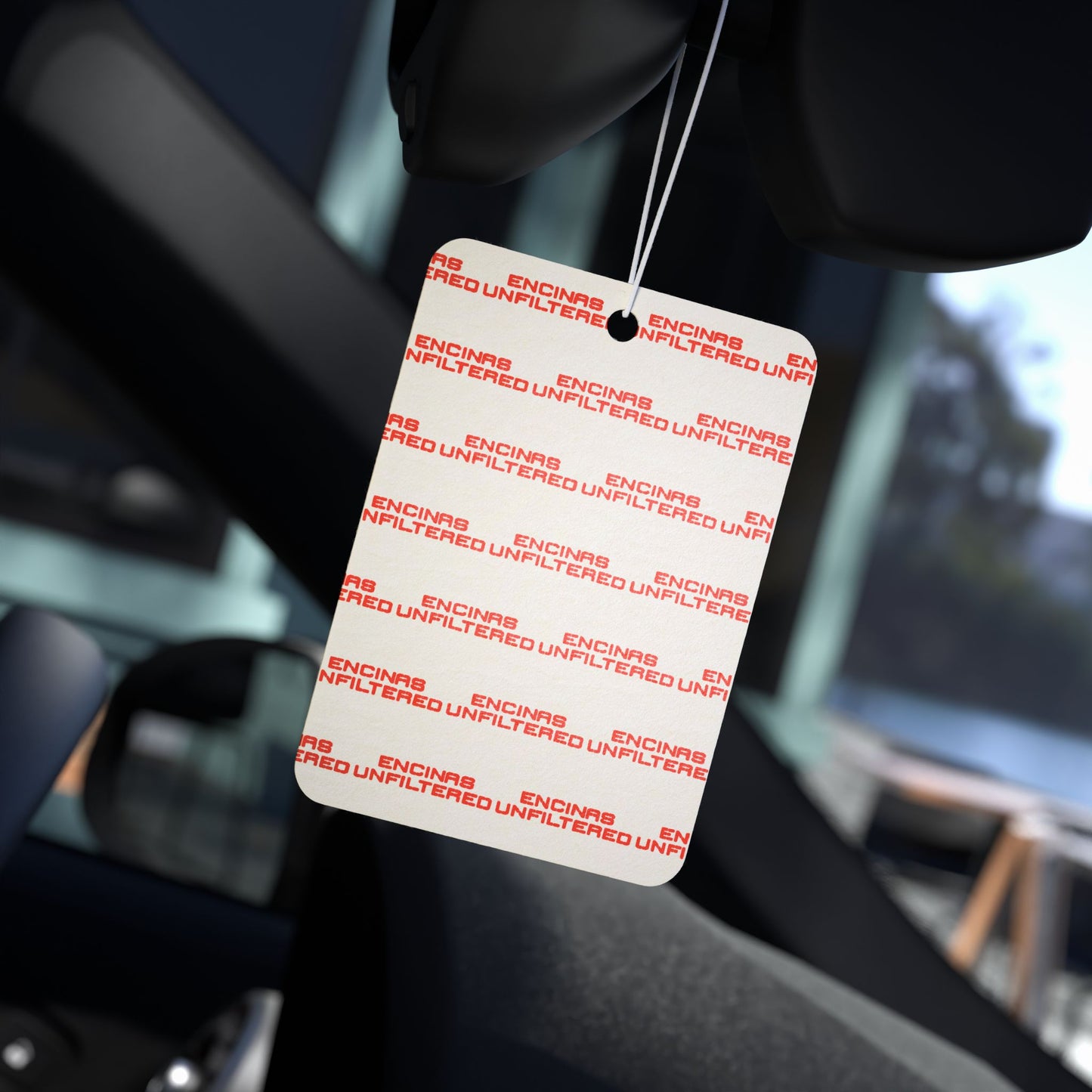 Encinas Unfiltered Car Air Freshener
