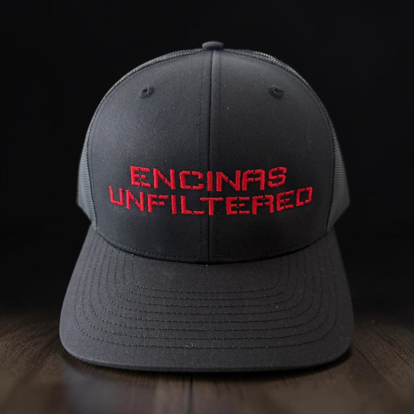 Official Encinas Unfiltered Snapback Hat