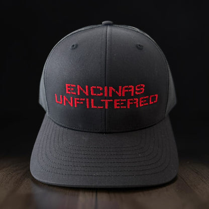 Official Encinas Unfiltered Snapback Hat