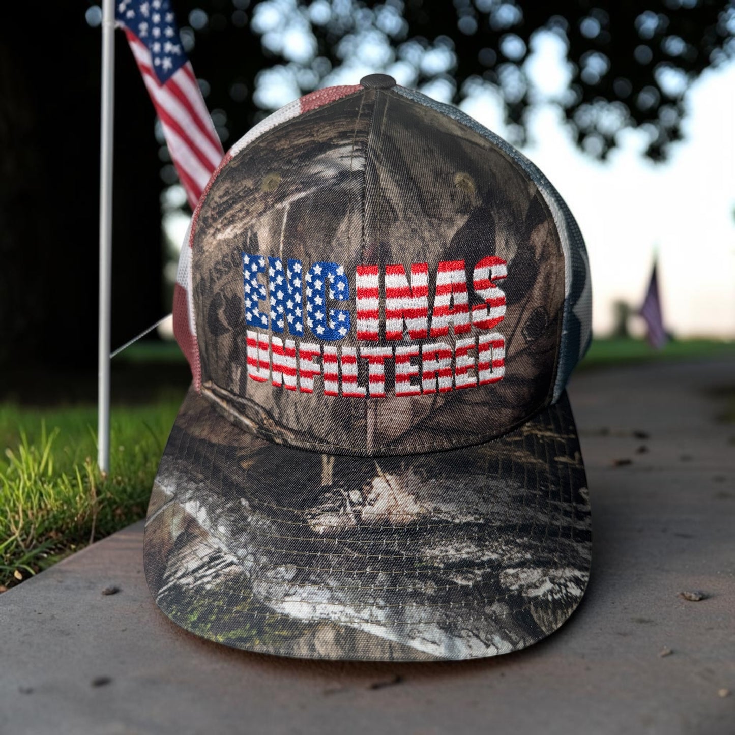 USA Camo Encinas Unfiltered Hat
