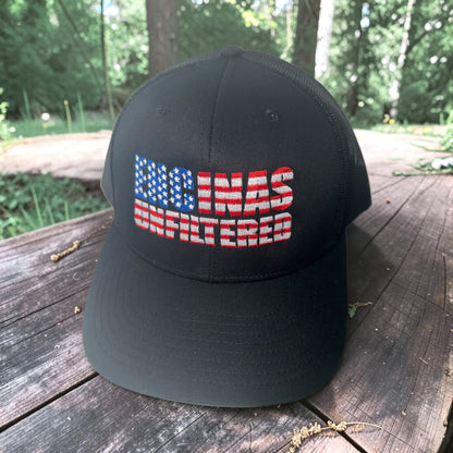 USA Encinas Unfiltered Snapback Hat