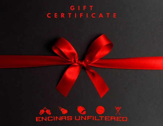 Encinas Unfiltered Digital Gift Card