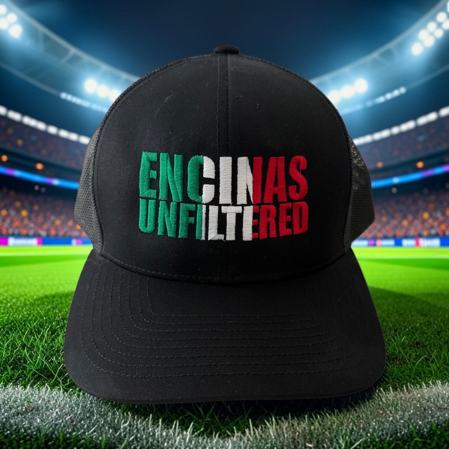 Mexico inspired Encinas Unfiltered Snapback