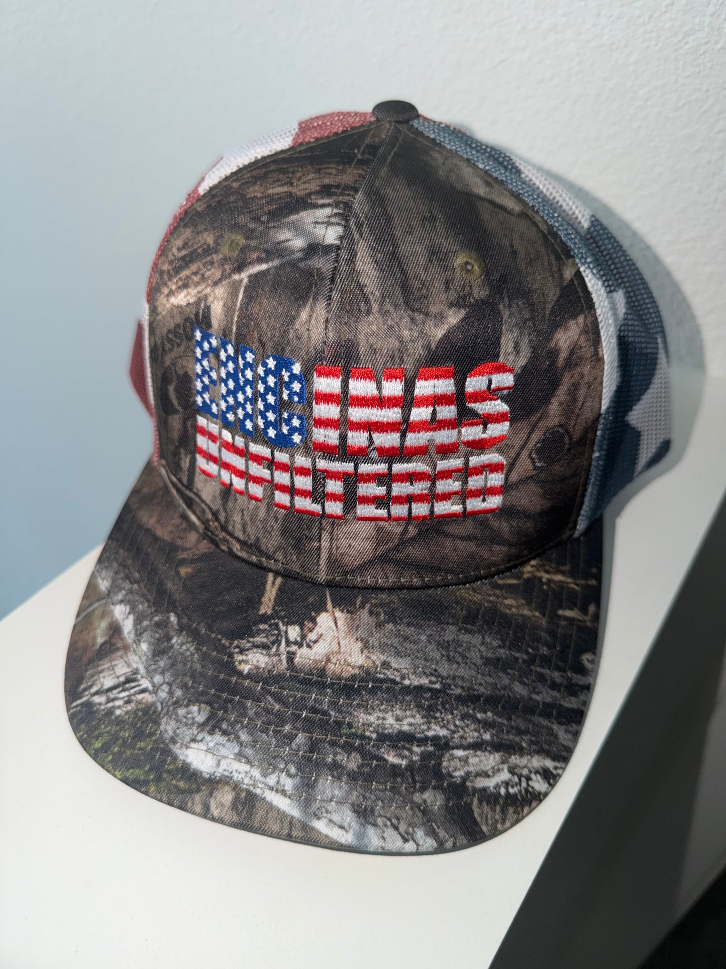 USA Camo Encinas Unfiltered Hat