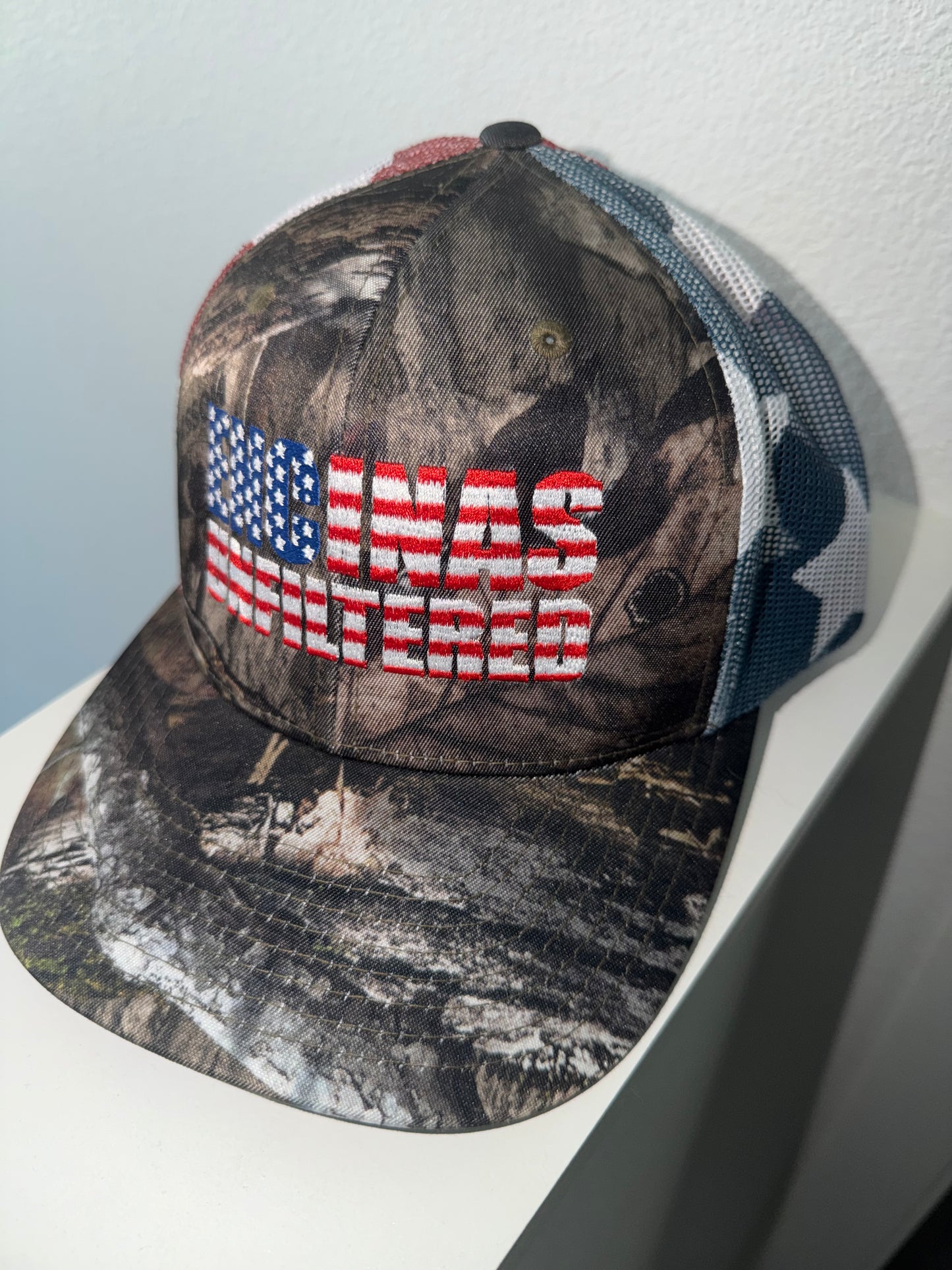 USA Camo Encinas Unfiltered Hat