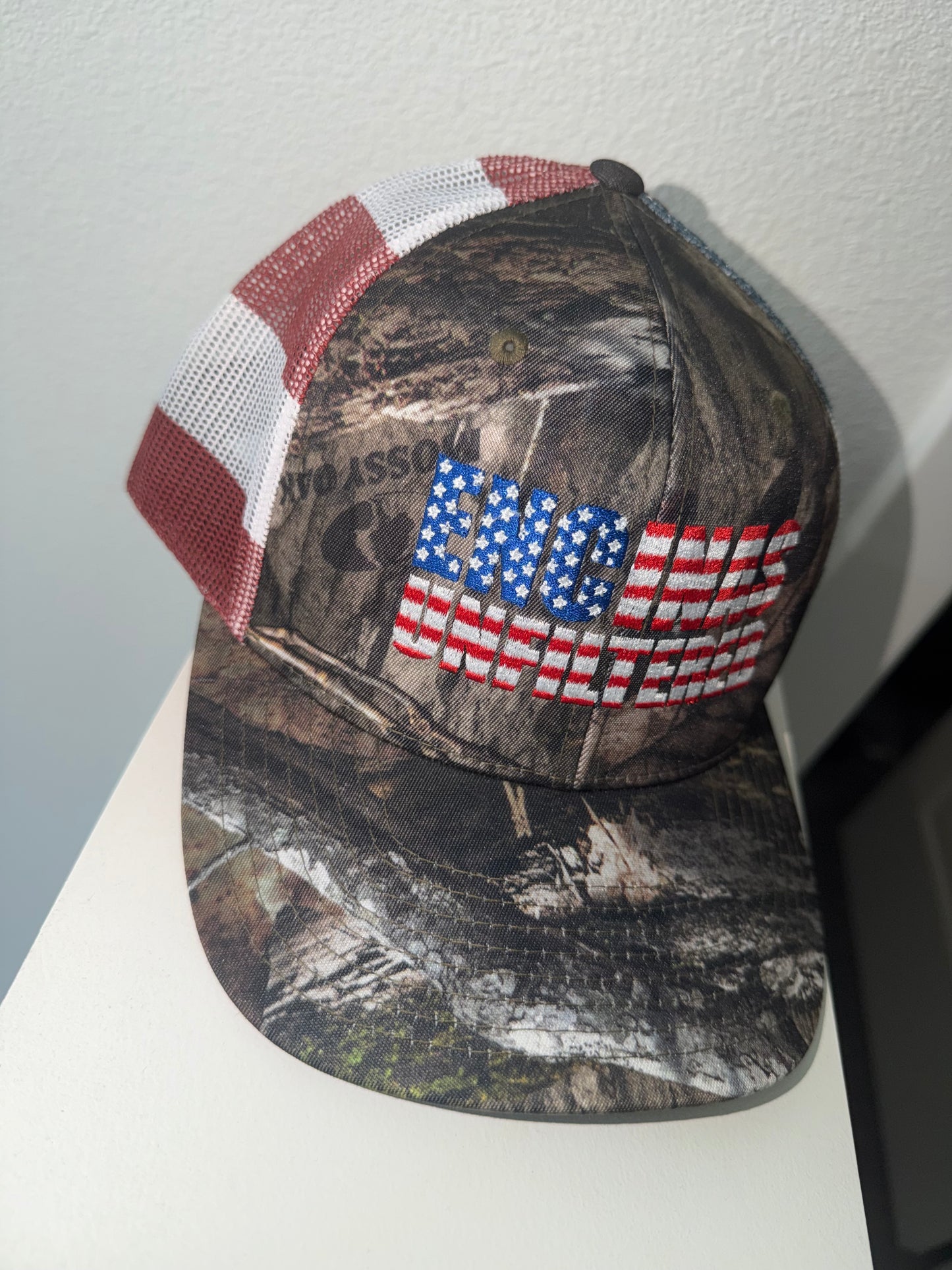 USA Camo Encinas Unfiltered Hat