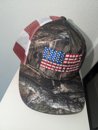 USA Camo Encinas Unfiltered Hat
