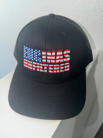 USA Encinas Unfiltered Snapback Hat