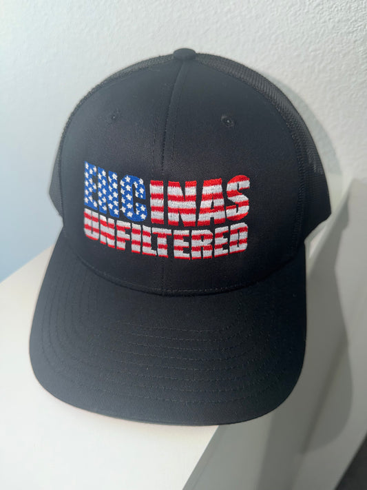 USA Encinas Unfiltered Snapback Hat