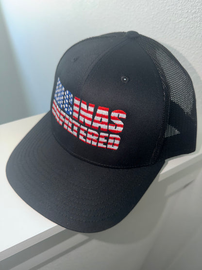 USA Encinas Unfiltered Snapback Hat