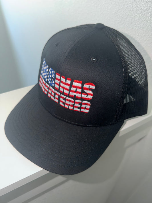 USA Encinas Unfiltered Snapback Hat