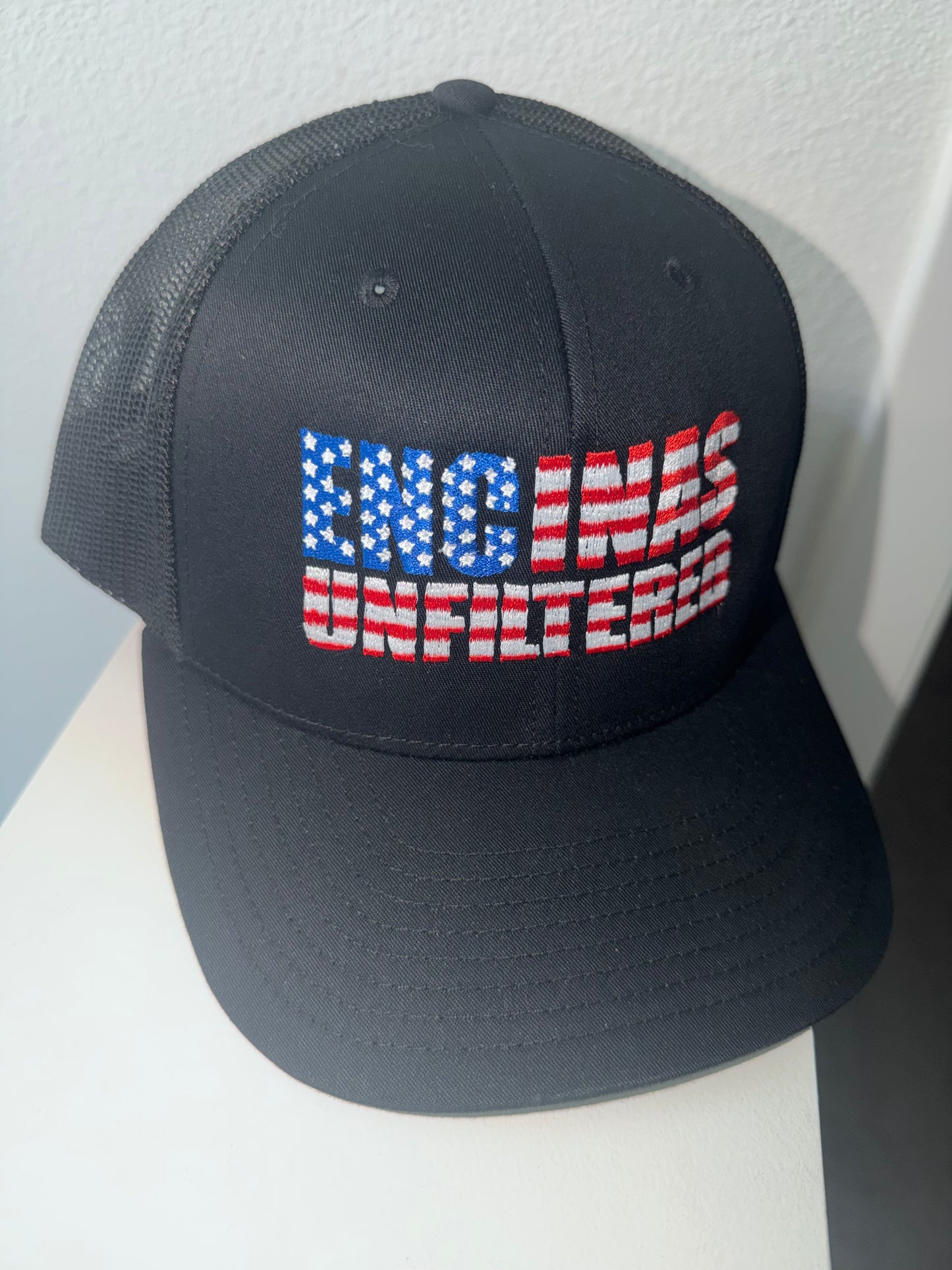 USA Encinas Unfiltered Snapback Hat