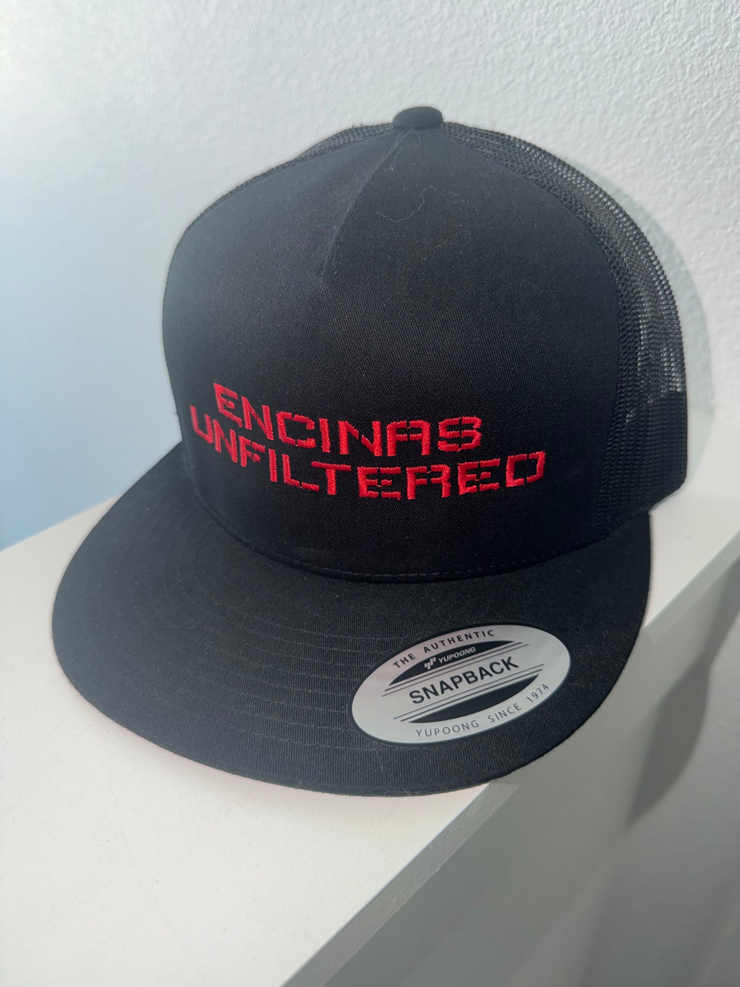 Official Encinas Unfiltered Snapback Hat