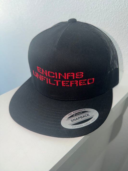 Official Encinas Unfiltered Snapback Hat