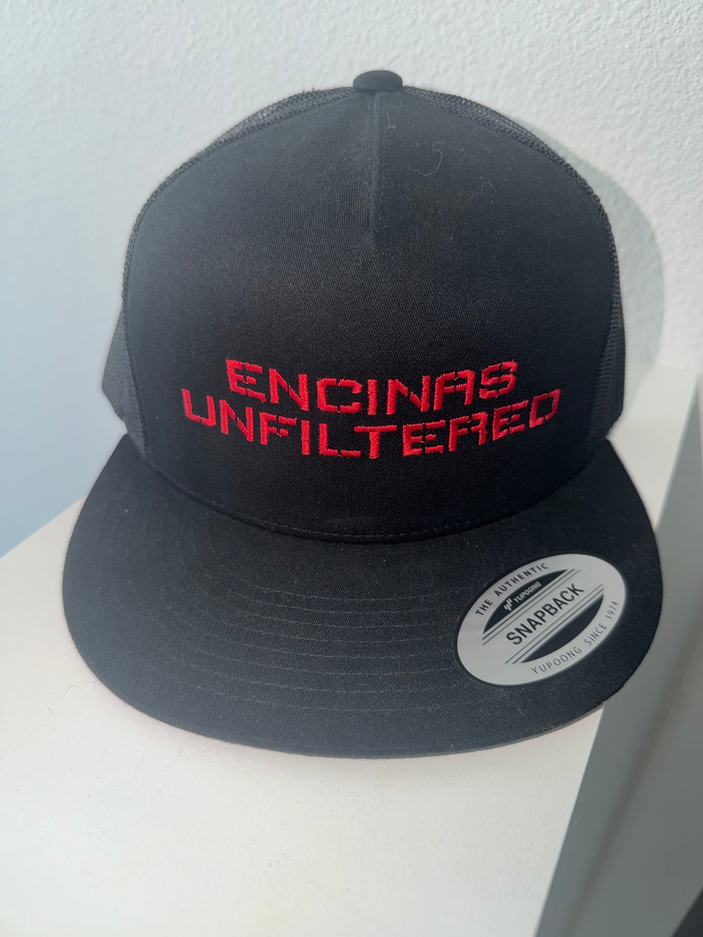 Official Encinas Unfiltered Snapback Hat