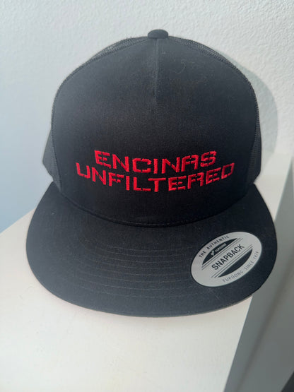 Official Encinas Unfiltered Snapback Hat