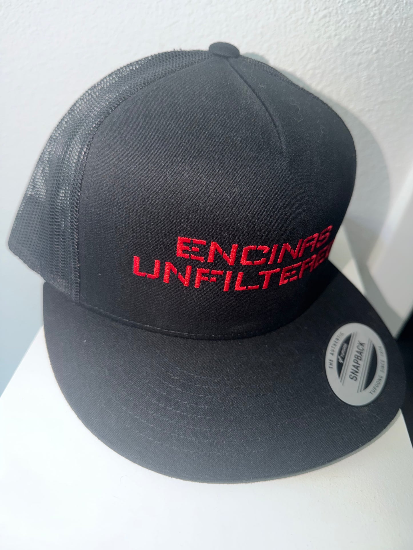 Official Encinas Unfiltered Snapback Hat