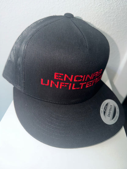 Official Encinas Unfiltered Snapback Hat