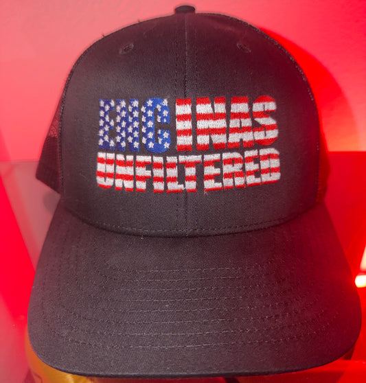 USA Encinas Unfiltered Snapback Hat